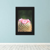 Toile Art-Cactus (Insitu (Plancher de Bois))