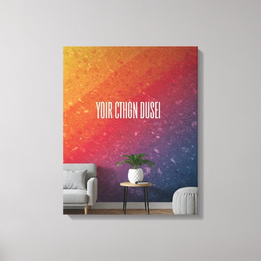 Toile Art Canvas (Recto)