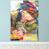 Toile Art Canvas (Insitu (Plancher de Bois))