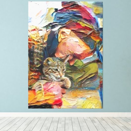 Toile Art Canvas (Insitu (Plancher de Bois))