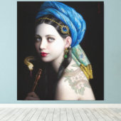 Toile Art Canvas (Insitu (Plancher de Bois))