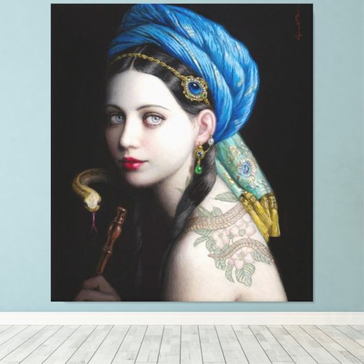 Toile Art Canvas (Insitu (Plancher de Bois))