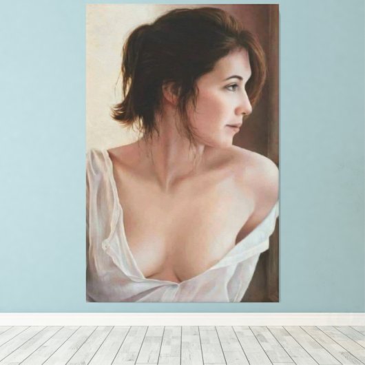 Toile Art Canvas (Insitu (Plancher de Bois))