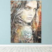 Toile Art Canvas (Insitu (Plancher de Bois))