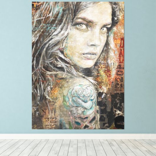 Toile Art Canvas (Insitu (Plancher de Bois))