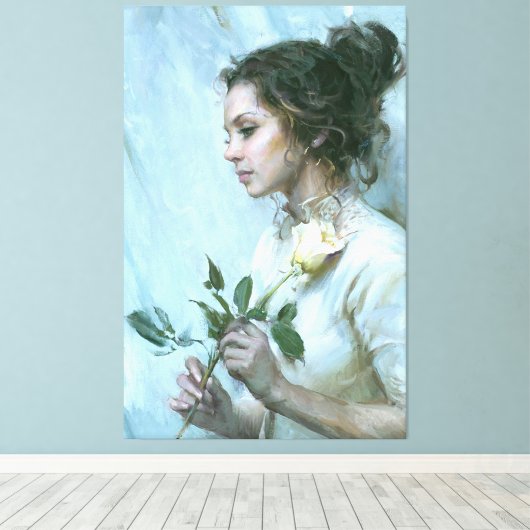 Toile Art Canvas (Insitu (Plancher de Bois))