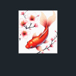 Toile Art Canvas<br><div class="desc">Apportez le calme et la beauté de l'eau dans votre espace avec cette magnifique toile de poisson. Parfait pour les maisons côtières, les cabines de lac, les salles de bains ou la décoration inspirée de l'océan, cette pièce ajoute une touche aquatique paisible à toute pièce.</div>