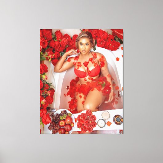 Toile Art Canvas (Recto)