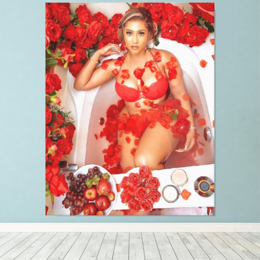 Toile Art Canvas (Insitu (Plancher de Bois))