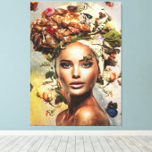 Toile Art Canvas (Insitu (Plancher de Bois))