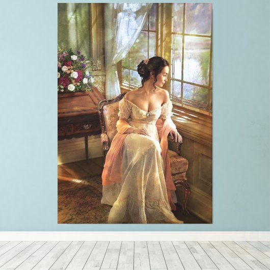 Toile Art Canvas (Insitu (Plancher de Bois))