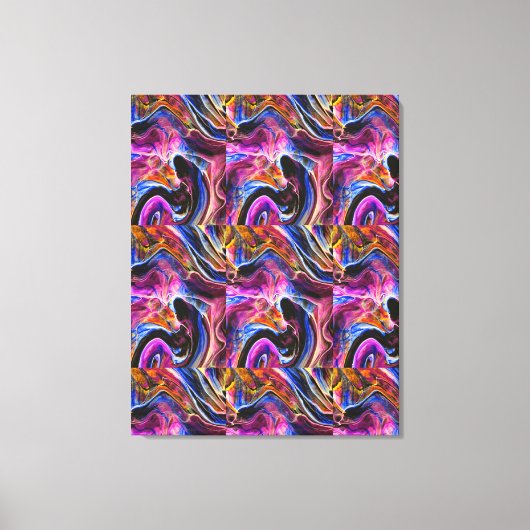 Toile Art Canvas (Recto)