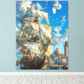 Toile Art Canvas (Insitu (Plancher de Bois))