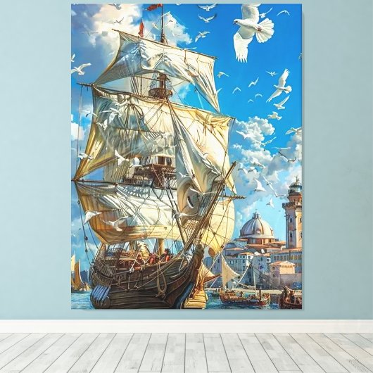 Toile Art Canvas (Insitu (Plancher de Bois))