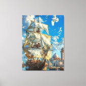 Toile Art Canvas (Recto)