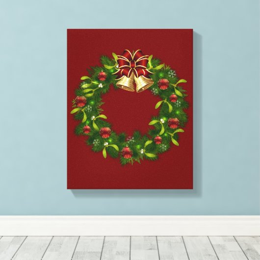 Toile Art Canvas de vacances (Insitu (Plancher de Bois))