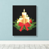 Toile Art Canvas de vacances (Insitu (Plancher de Bois))