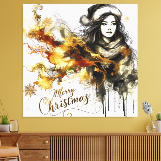 Toile Art Canvas NFT (Insitu(Salon))