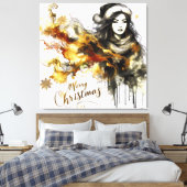 Toile Art Canvas NFT (Insitu(Chambre))