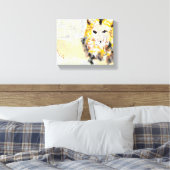 Toile Art : C'est le monde du lion (Insitu(Chambre))