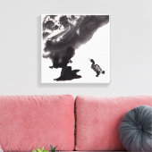 Toile Art chinois avec motif de canard (Insitu(Salon))