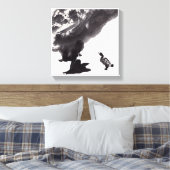Toile Art chinois avec motif de canard (Insitu(Chambre))