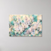 Toile *~* Art Classique Délicat Peinture Lilacs Lavande (Recto)