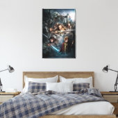 Toile Art clé (Insitu(Chambre))