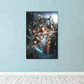 Toile Art clé (Insitu (Plancher de Bois))