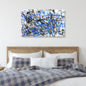 Toile Art contemporain (Insitu(Chambre))