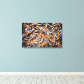 Toile Art contemporain (Insitu (Plancher de Bois))