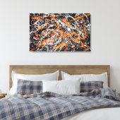Toile Art contemporain (Insitu(Chambre))