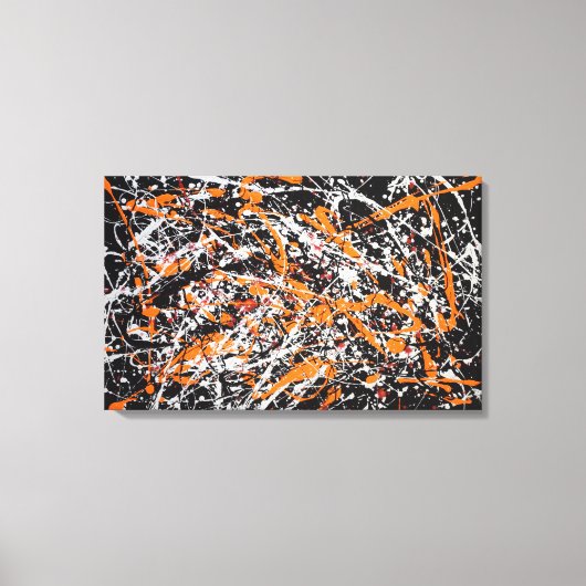 Toile Art contemporain (Recto)