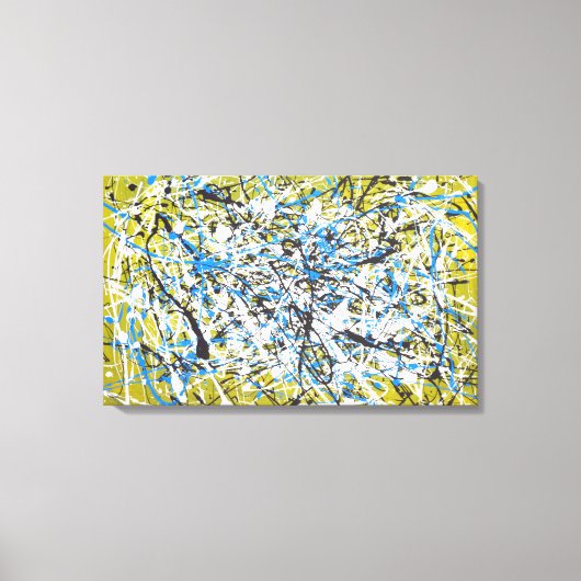 Toile Art contemporain (Recto)