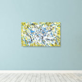 Toile Art contemporain (Insitu (Plancher de Bois))