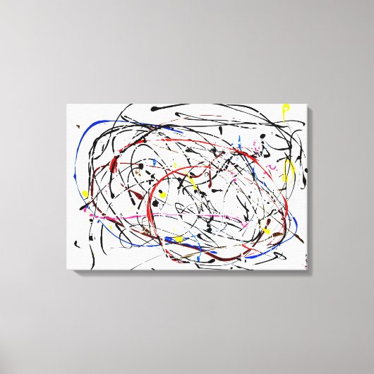 Toile Art contemporain (Recto)