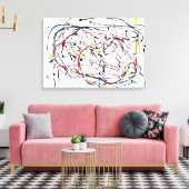 Toile Art contemporain (Insitu(Salon))