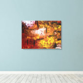 Toile Art contemporain (Insitu (Plancher de Bois))