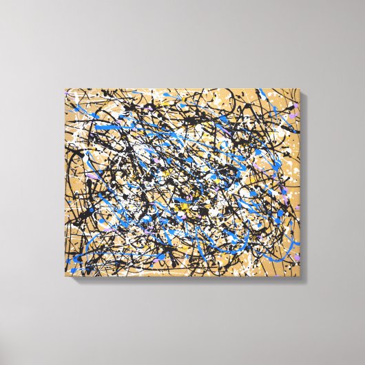 Toile Art contemporain (Recto)