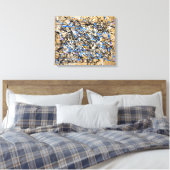 Toile Art contemporain (Insitu(Chambre))