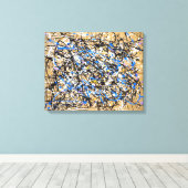 Toile Art contemporain (Insitu (Plancher de Bois))