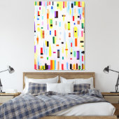 Toile Art contemporain (Insitu(Chambre))