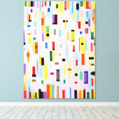 Toile Art contemporain (Insitu (Plancher de Bois))