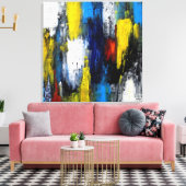 Toile Art contemporain (Insitu(Salon))