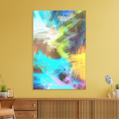 Toile Art contemporain abstrait original (Insitu(Salon))