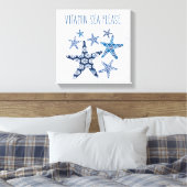 Toile Art côtier | Vitamine Mer S'il vous plaît (Insitu(Chambre))
