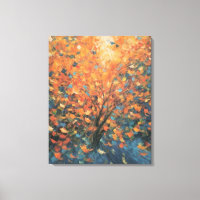 Art d'automne Abstrait Breeze