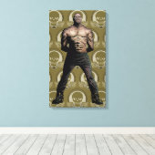 Toile Art de bande dessinée de Croc de tueur du peloton (Insitu (Plancher de Bois))