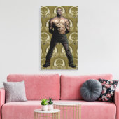 Toile Art de bande dessinée de Croc de tueur du peloton (Insitu(Salon))