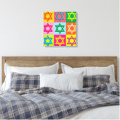 Toile Art de bruit juif (Insitu(Chambre))